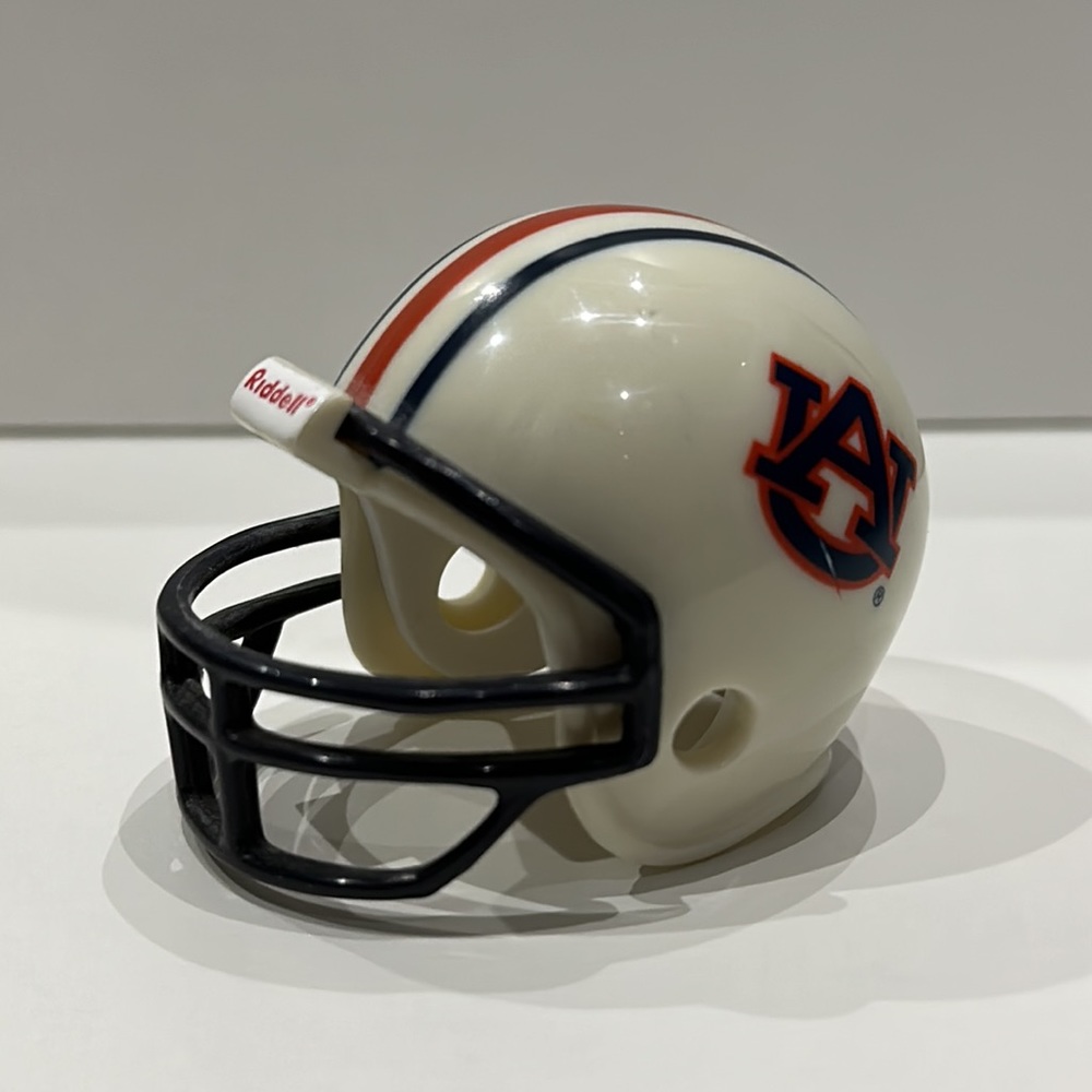Auburn Tigers Vintage Pocket Pro Mini Riddell Football Helmet